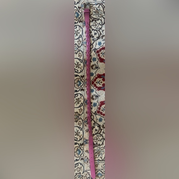 Retro Vintage 70’s 80’s Purple Braided Skinny Belt by Eddie Bauer - Picture 5 of 6